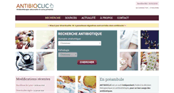 Desktop Screenshot of antibioclic.com